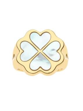 New In Box Jane Win LUCKY Clover Ring